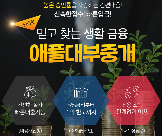 애플론통신연체대출
